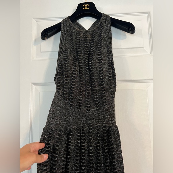 M Missoni Evening lined Gown Black & Metallic Sleeveless with Crew Neck
Size 44 - Picture 11 of 16